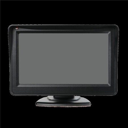 Mygekogear myGEKOgear SBC01 Solarst Solar Powered Wireless Backup Camera - Black SBC01